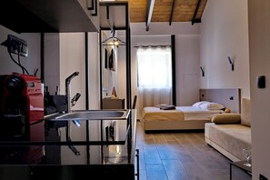 1 chambre, Wi-Fi, draps fournis