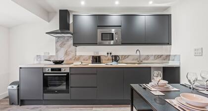Gold St D-Lux | 1BR Apt Heart Of Northampton