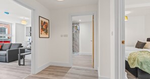 1 chambre, fer et planche Ă  repasser, lit parapluie, Wi-Fi