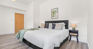 1 bedroom, iron/ironing board, travel cot, WiFi