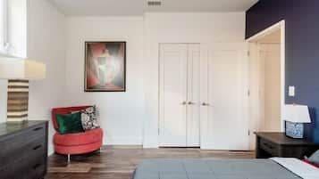 1 bedroom, iron/ironing board, free WiFi
