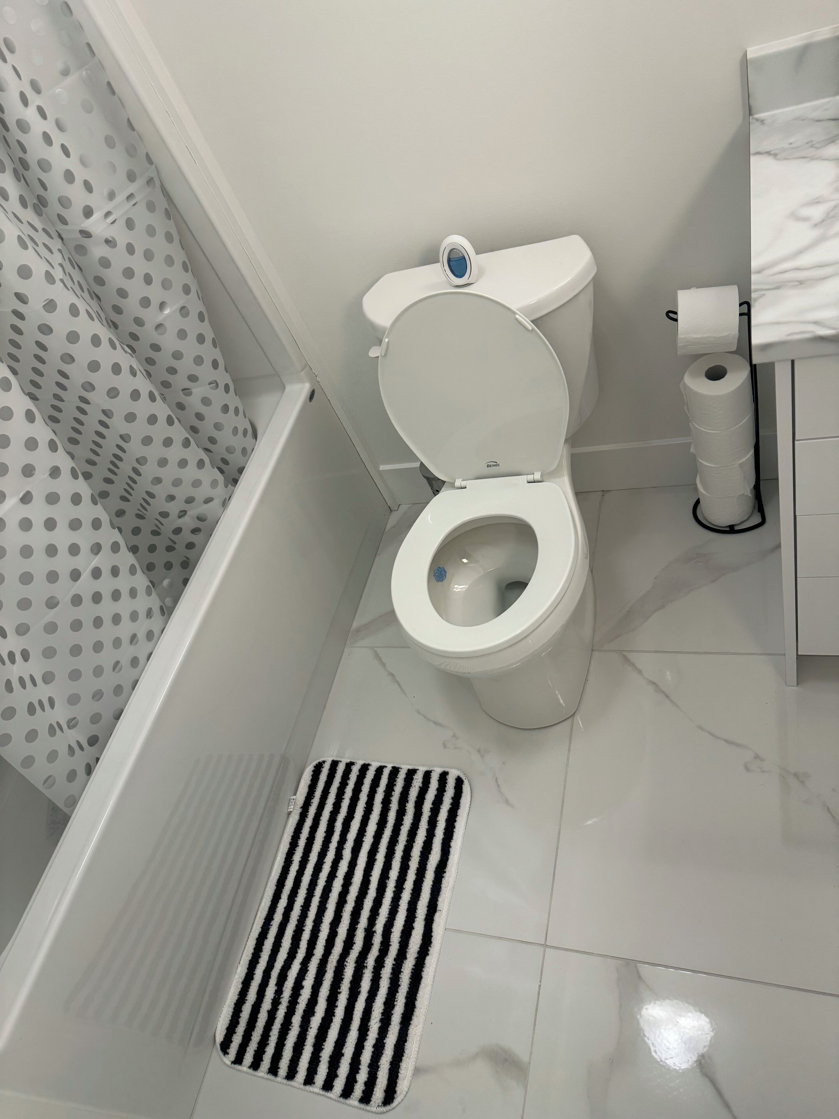 Håndklæder, Sæbe, Toiletpapir