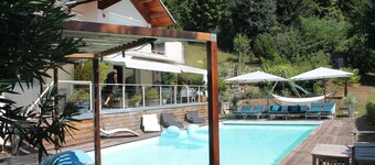 Apartment 'Au Cœur De La Riviera Des Alpes' with Lake View, Shared Pool and Wi-Fi