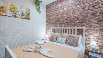 1 quarto, ferros/tábuas de passar roupa, Wi-Fi, roupa de cama