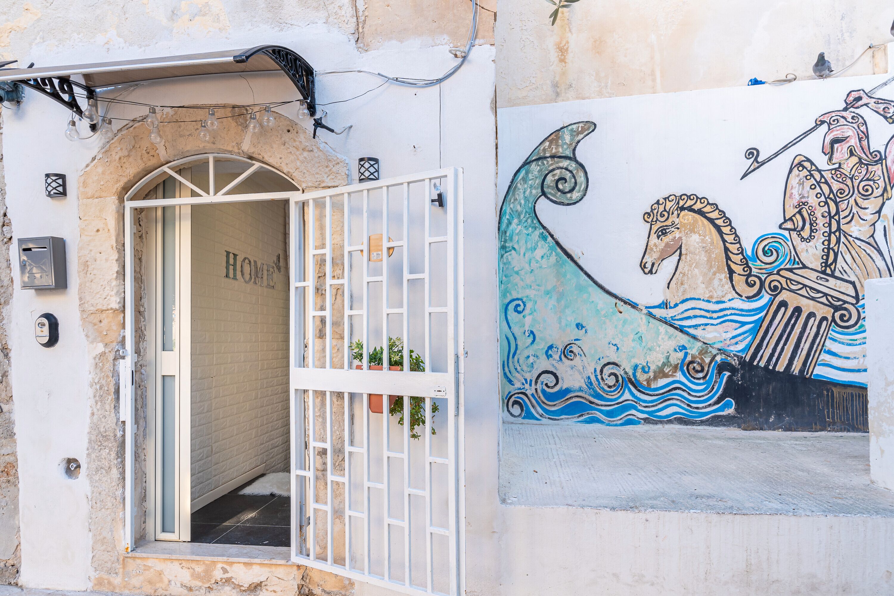 Details aan de buitenkant