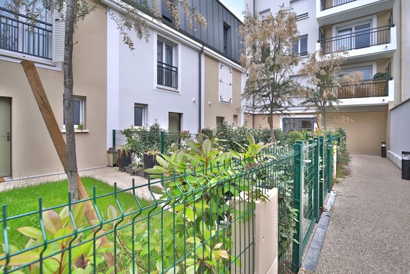 Terrein van de accommodatie