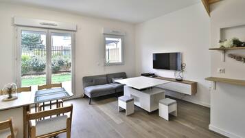 Televisie en een dvd-speler