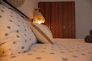 2 Schlafzimmer, Bügeleisen/Bügelbrett, WLAN, Bettwäsche