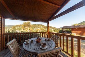 Opções para refeição ao ar livre