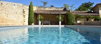 Domaine de Bayens - Piscine Privée