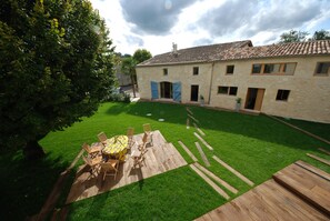 Restauration extérieure