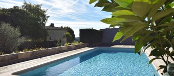 Domaine de Bayens - Piscine Privée
