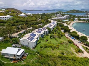Exterior - Bayside Retreat - Walk to Cowpet Beach, Pool w/ Grotto, Oceanview! (St Thomas)
