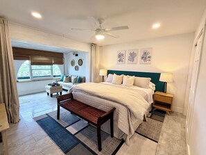 2 chambres, bureau, fer et planche à repasser, Wi-Fi gratuit