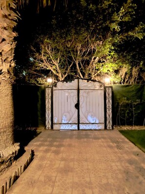 Áreas de la propiedad