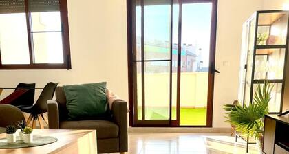 Modern penthouse at the foot of the tramway