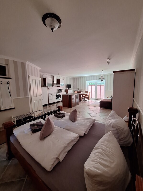 1 Schlafzimmer, WLAN, Bettwäsche