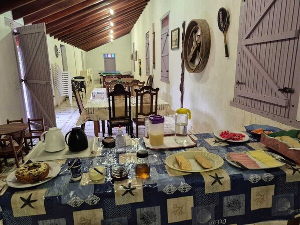 Interior - Pousada Recantos ds juritis (Bueno Brandao)