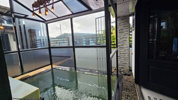 Studio, Multiple Bedrooms, Terrace, City View | Spa