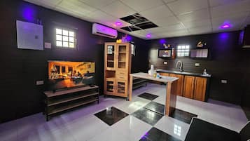 Studio, Terrace, City View | Living area