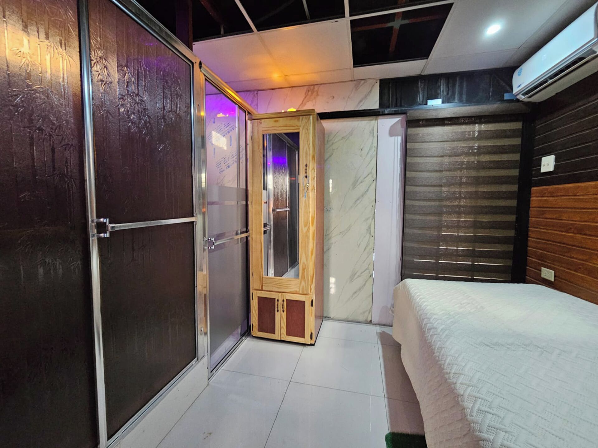 Studio, teras, pemandangan kota | 1 kamar tidur