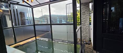 Studio, Terrace, City View | Spa