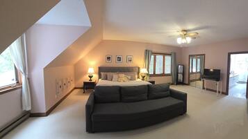 4 chambres, fer et planche Ă repasser, Wi-Fi gratuit, draps fournis