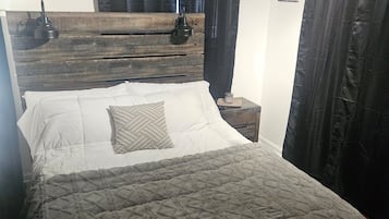 3 habitaciones, wifi gratis y ropa de cama