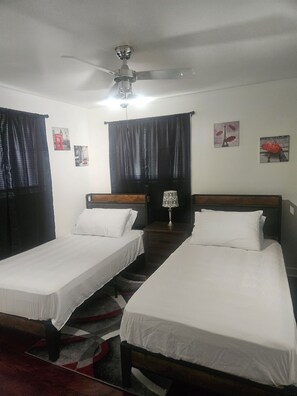 3 bedrooms, free WiFi, bed sheets