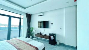 Kahden hengen superior-huone | Oleskelualue