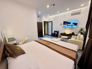 Kamar Double Deluks | Meja kerja dan Wi-Fi gratis