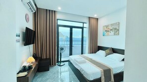 標準雙人房 | 書桌、免費無線上網