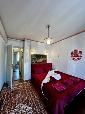 2 soveværelser, strygejern/strygebræt, Wi-Fi, sengetøj