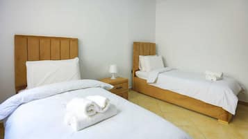 3 sovrum, strykjÀrn/strykbrÀda, wi-fi och sÀngklÀder