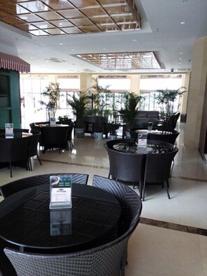 Lobby lounge - Downing One Hotel (Nanchang)