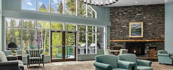 Beautiful ,Awesome resort in Canmore Resort in AB ,Canada, Studio Unit for 2 ppl