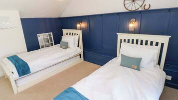 2 bedrooms, free WiFi, individually decorated, individually furnished