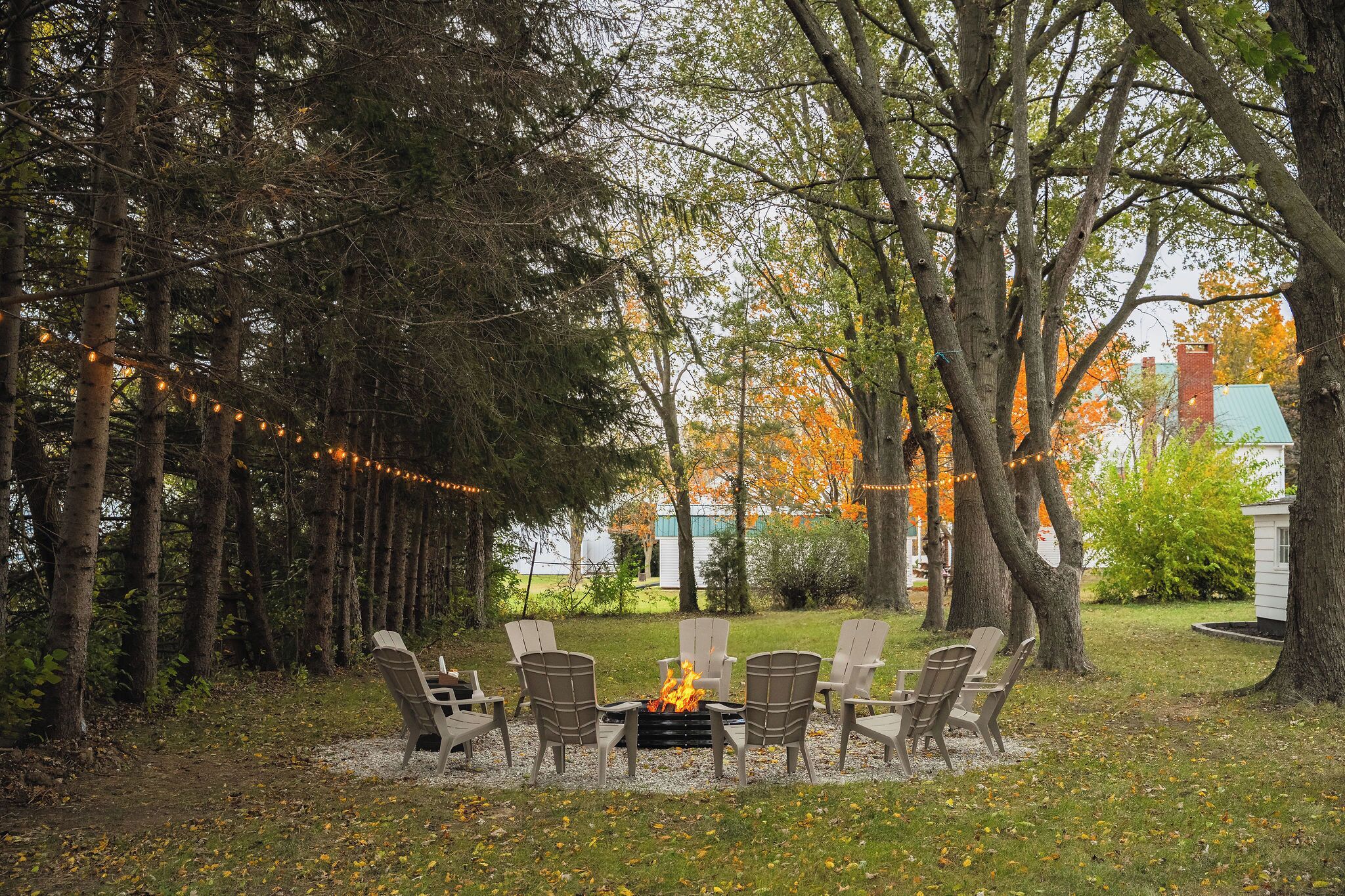 Áreas de la propiedad