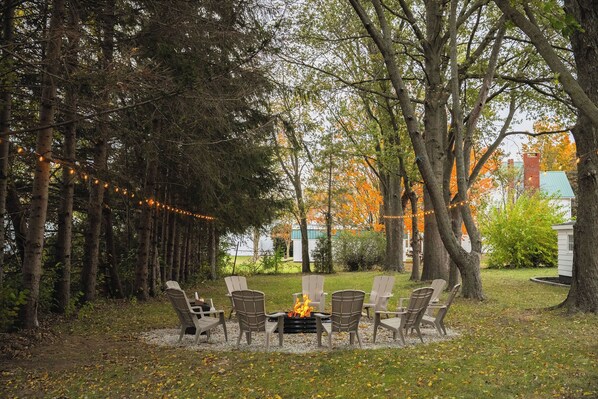 Áreas de la propiedad