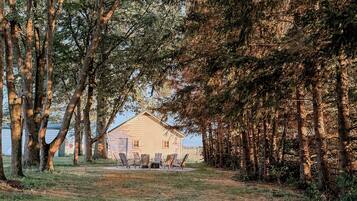 Jardines del alojamiento