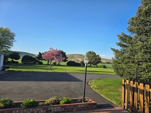 المنطقة المحيطة بالمنشأة