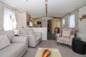 Ferienhaus | Wohnbereich