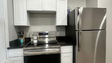 Microwave, oven, stovetop