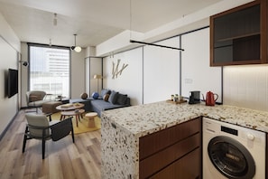 Coffres-forts dans les chambres, rideaux occultants