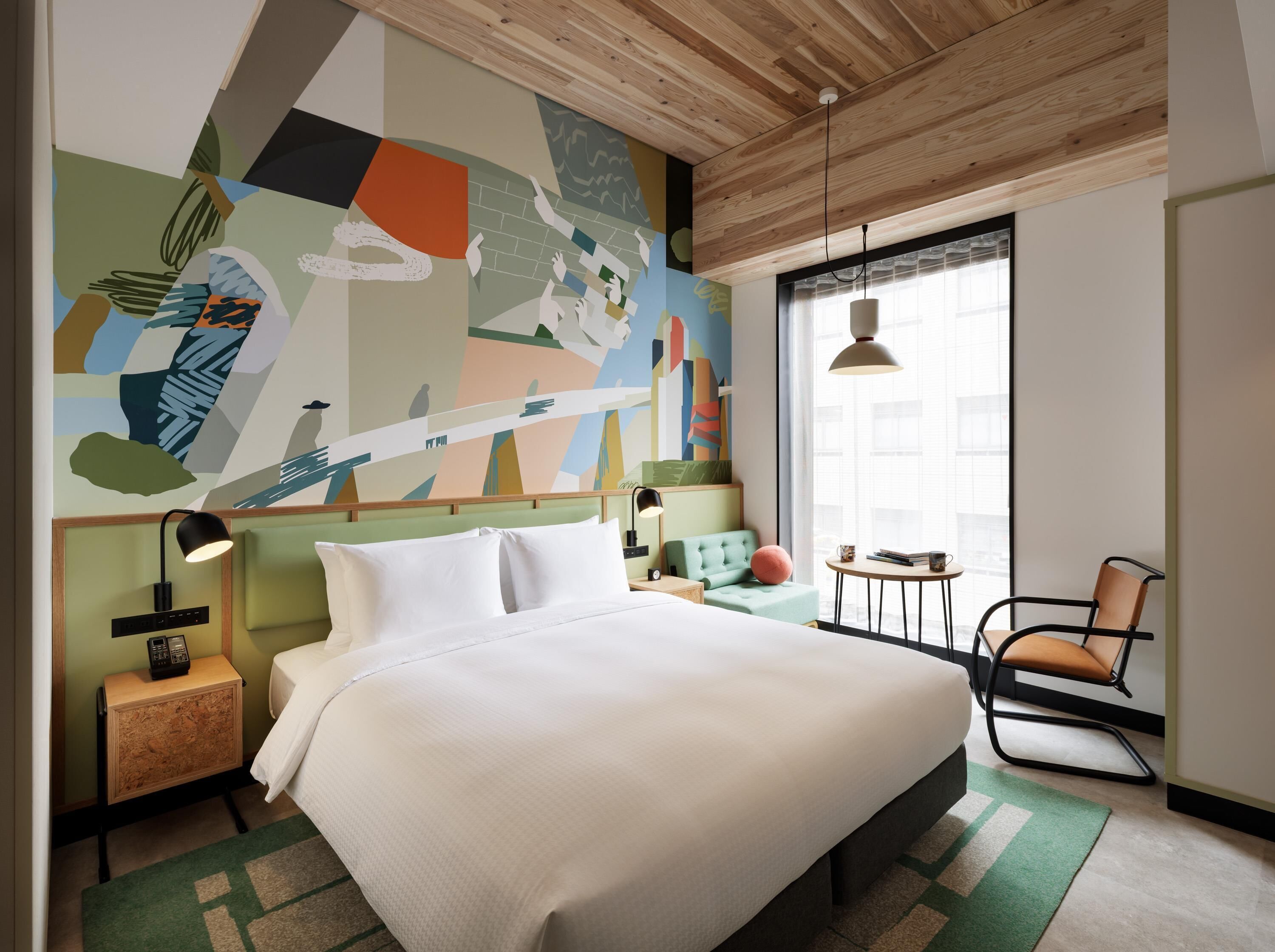 Room, 1 King Bed | In-room safe, blackout curtains, iron/ironing board, free WiFi