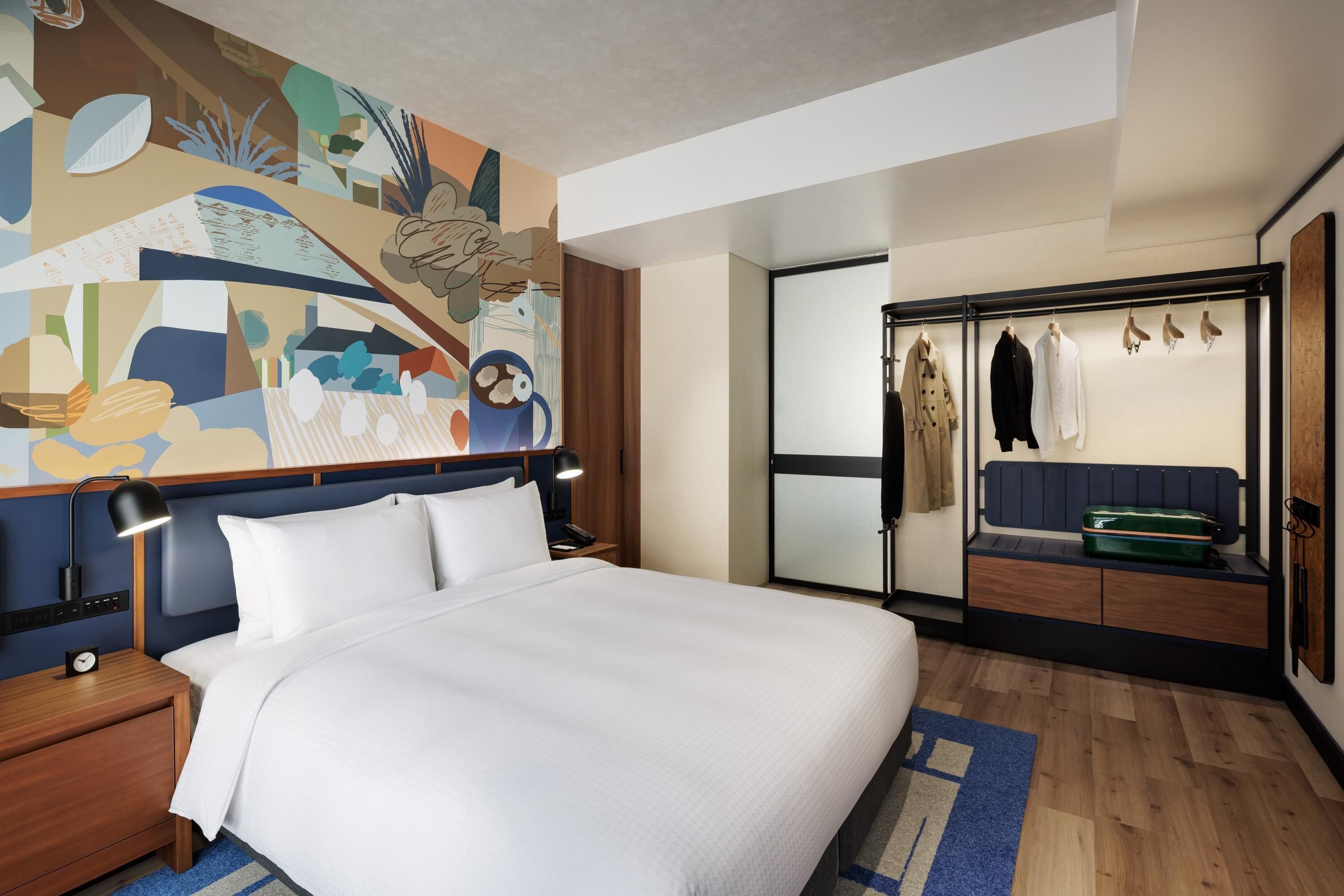 Suite, 1 King Bed with Sofa bed | In-room safe, blackout curtains, iron/ironing board, free WiFi