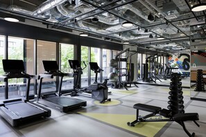 Fitnesstudio