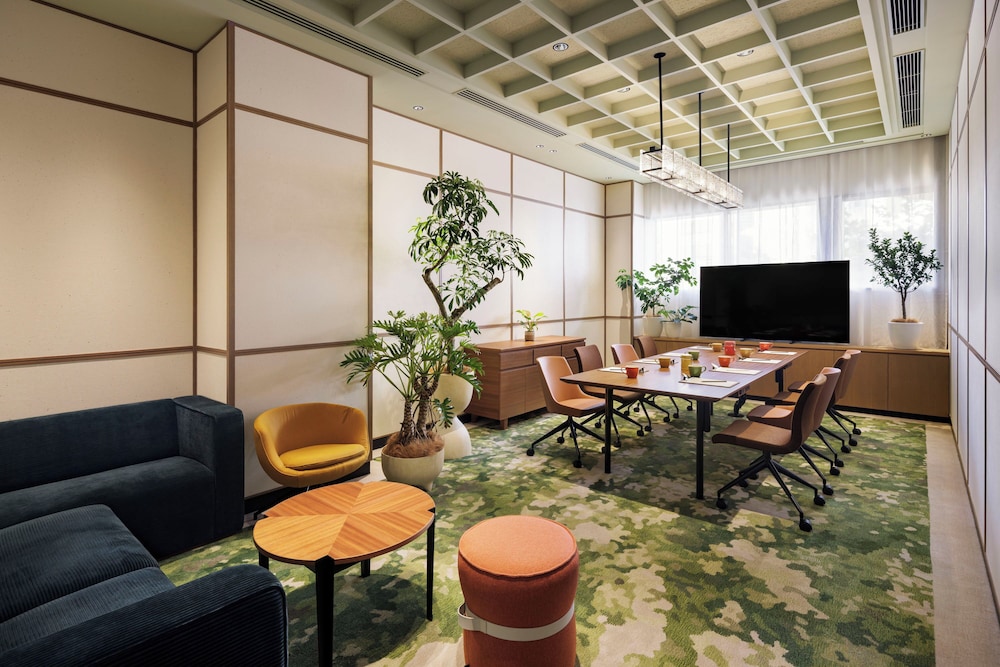 Caption by Hyatt Kabutocho Tokyo by null