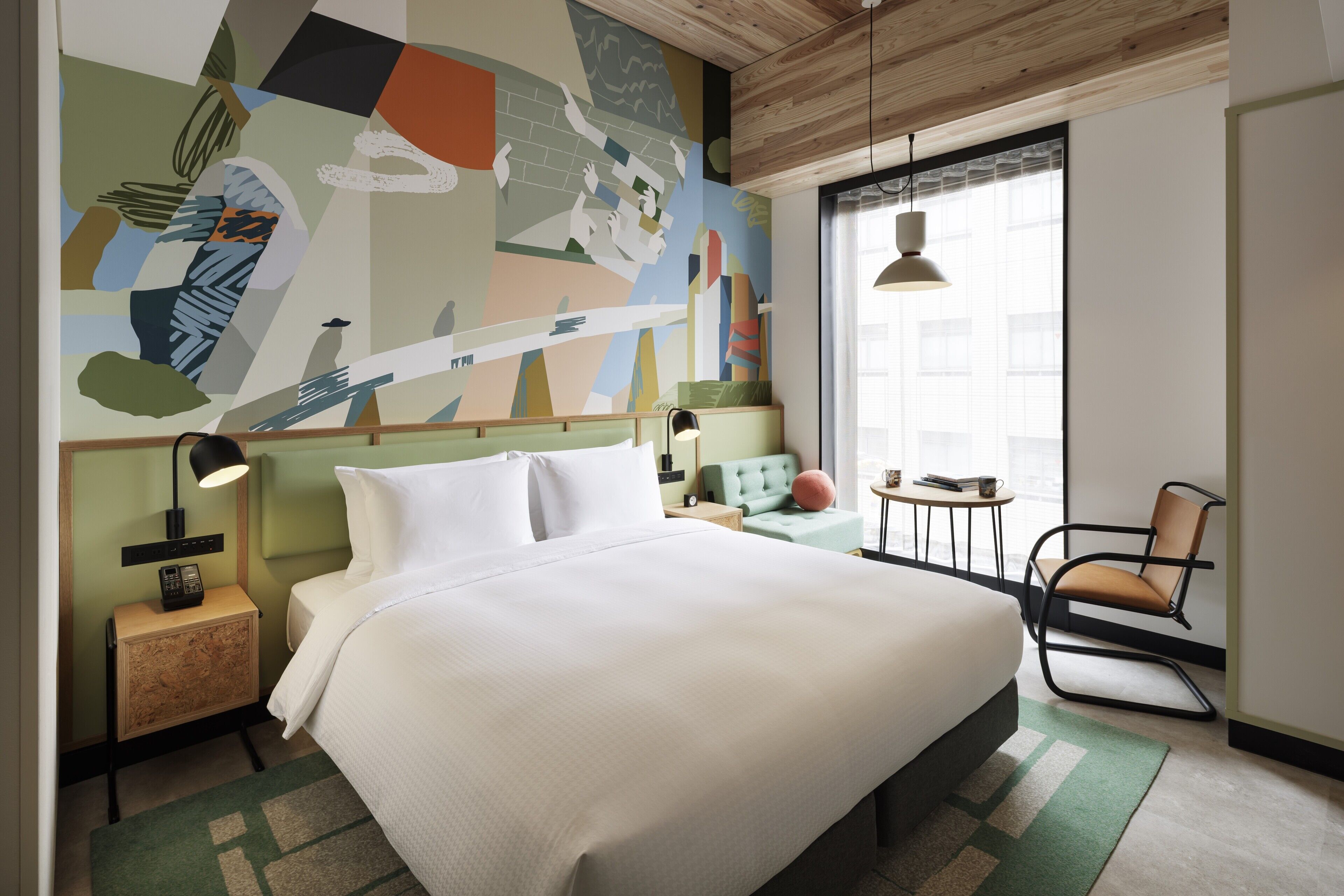 客房, 1 張特大雙人床 | 房內夾萬、遮光窗簾/窗簾、熨斗/熨衫板、免費 Wi-Fi