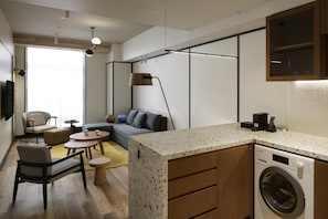 Suite, 1 Katil Raja (King) dengan Katil Sofa | Wi-fi percuma
